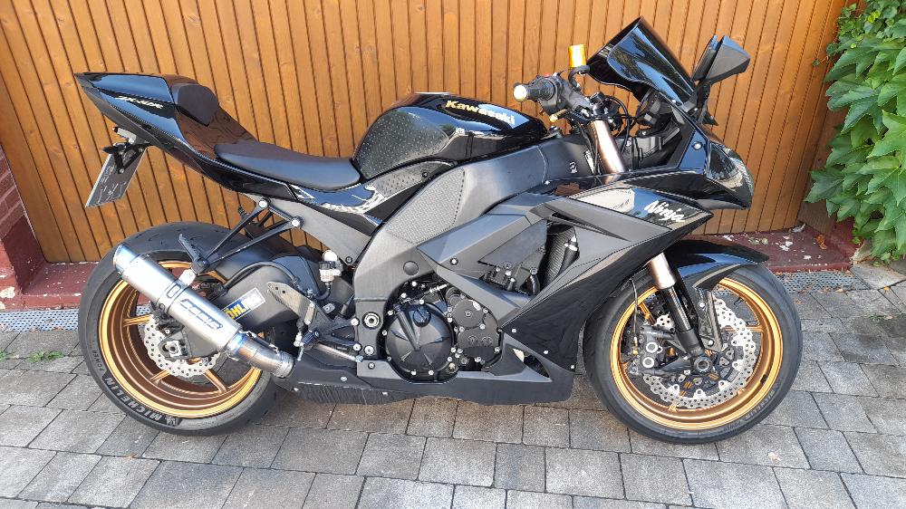Motorrad verkaufen Kawasaki Zx 10 r Ankauf
